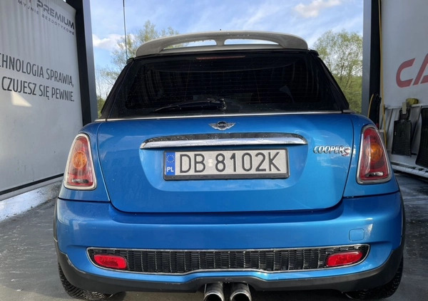 MINI Cooper S cena 20900 przebieg: 219000, rok produkcji 2007 z Wałbrzych małe 137